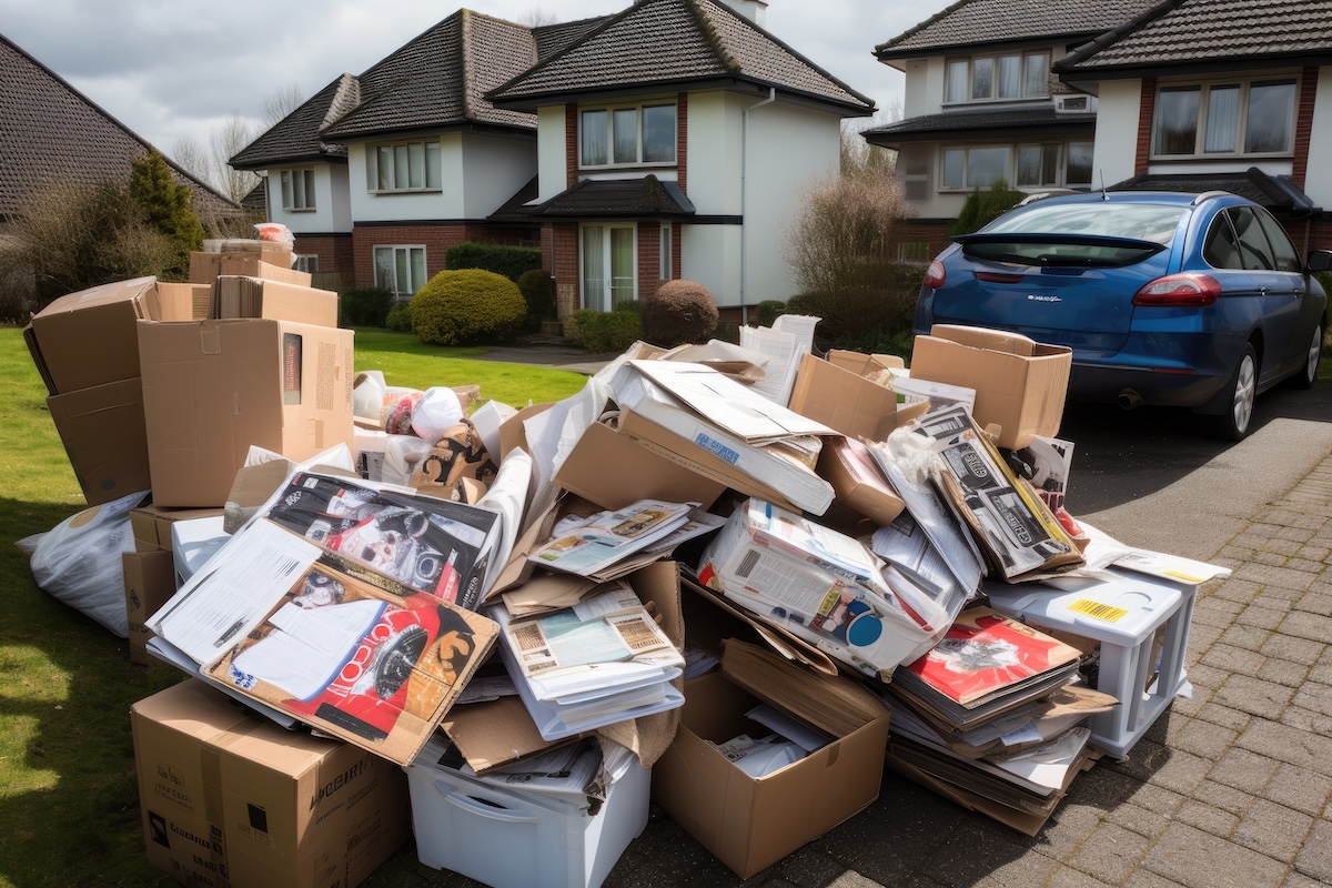 small skip hire house clearance